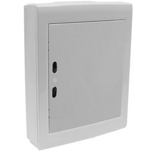 корпус щита распределительного для модульного оборудования 24m(12х2) навесной глухая дверца cetinkaya pano cp32924-1 от BTSprom.by