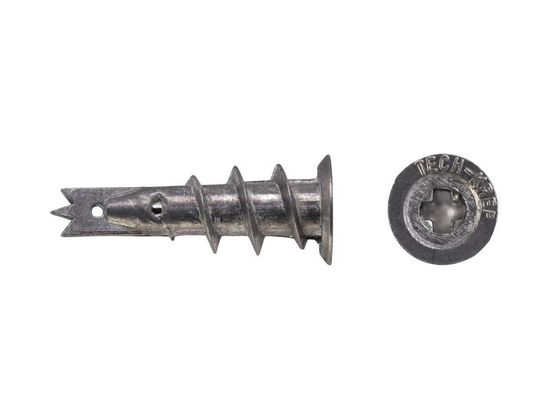 анкер дюбель driva metal (уп.4шт) tech-krep/zitar 126448 от BTSprom.by