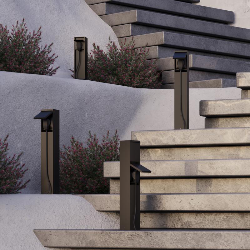  Розетка Socket IP54 уличная Maytoni O459FL-GF01SC фото в каталоге от BTSprom.by