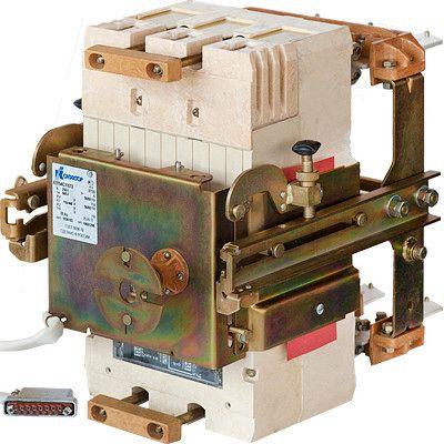 выключатель автоматический 3п 630а а3794с ухл3 690в выдвижн. ручн. дистанц. привод контактор 1019521 от BTSprom.by