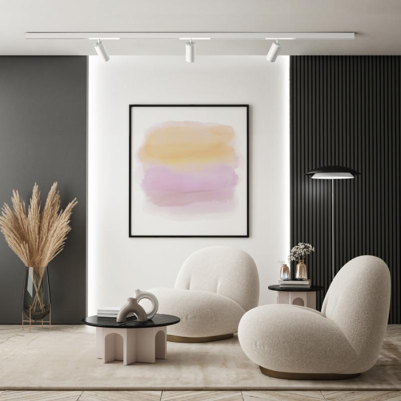  Светильник SMART SPOT 20Вт 3000К-6000К DIM акцентный бел. DENKIRS 654116 фото в каталоге от BTSprom.by