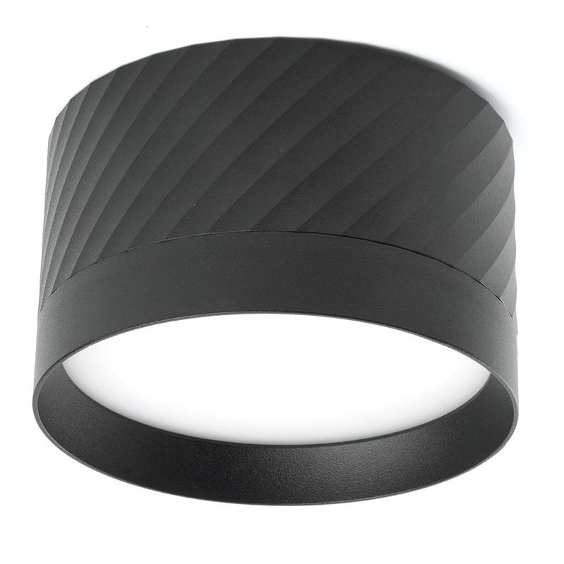 светильник hl371 25вт gx70 230в потолочн. черн. feron 48737 от BTSprom.by