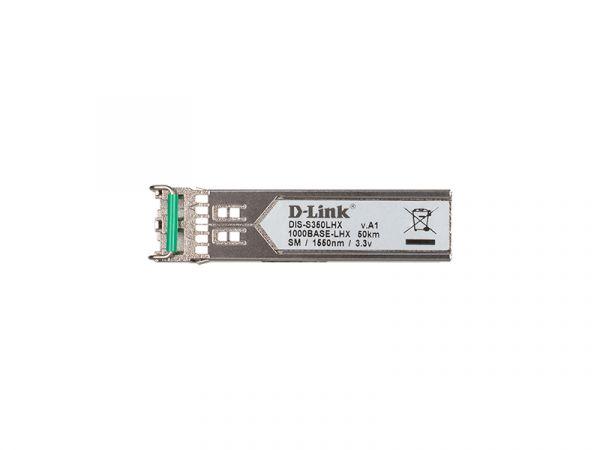 трансивер sfp промышленный s350lhx/a1a с 1 портом 1000base-lhx для одномод. оптич. кабеля (до 50км) d-link 1607593 от BTSprom.by