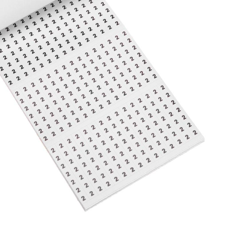  Маркеры самоклеящиеся МС-1 от 0 до 9 Rexant 07-6201 фото в каталоге от BTSprom.by