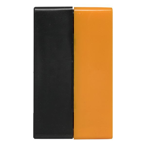  Корпус КП102 2 кнопки пластик. желт. EKF cpb-102-o фото в каталоге от BTSprom.by