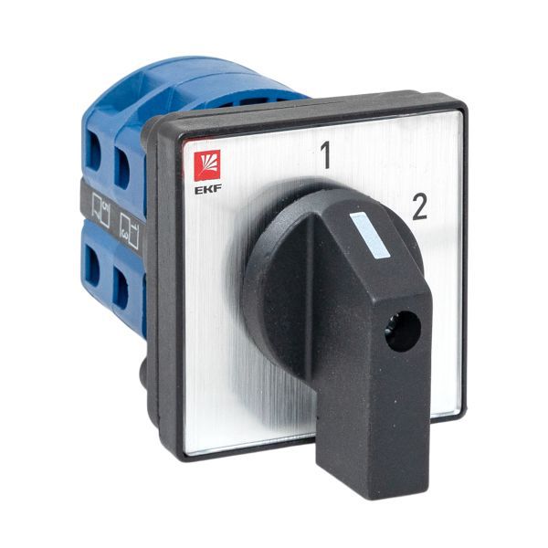 переключатель кулачковый пк-1-52 2п 25а "1-2" ekf pk-1-52-25 от BTSprom.by