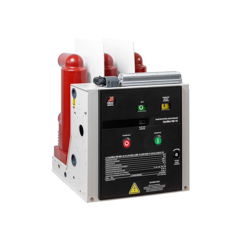  Выключатель вакуумный 3п 630А OptiMat BB-MD-10-20/630-3-FX-20-1101000-3-0-TM0S-S-0 У3 КЭАЗ 377898 фото в каталоге от BTSprom.by