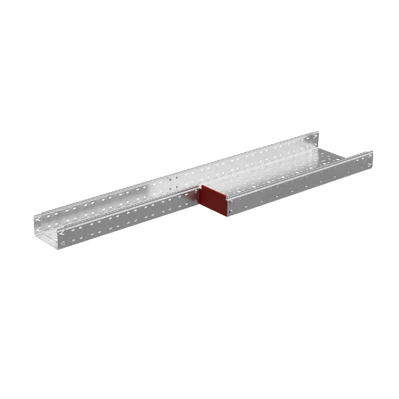 Переходник для лотка упрощенный правый 100х300 "ПЛЮС" PDPplus100-300 INOX304 КМ PL5971 фото в каталоге от BTSprom.by