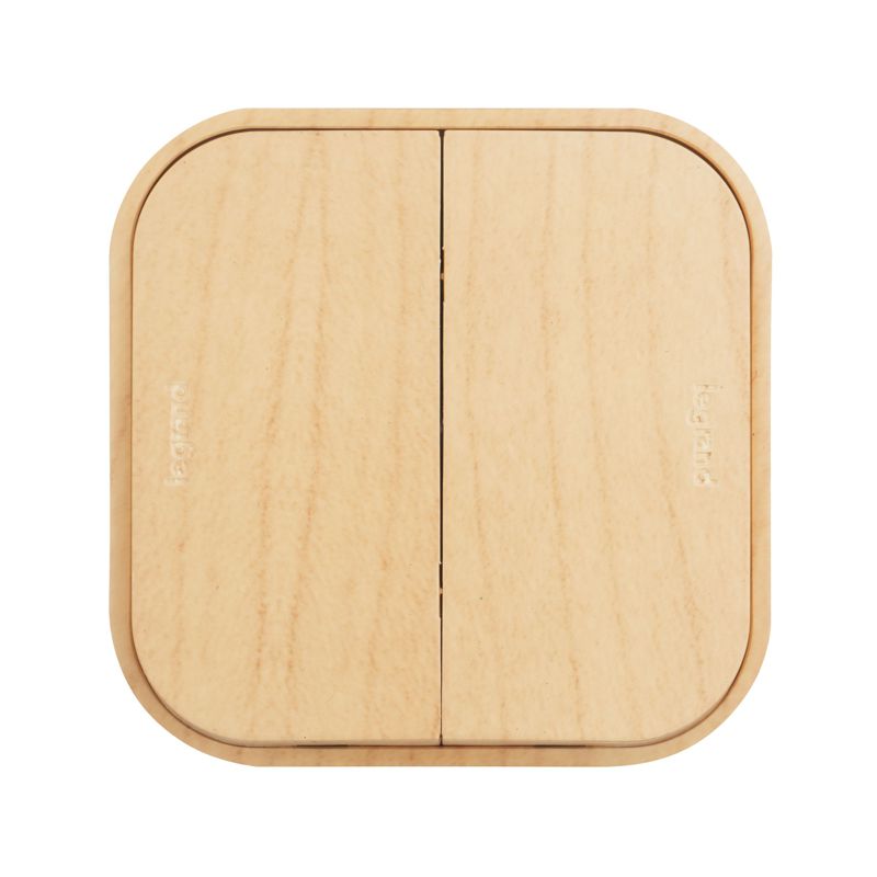  Выключатель 2-кл. ОП Quteo 10А IP20 10AX дерево IEK 782262 фото в каталоге от BTSprom.by