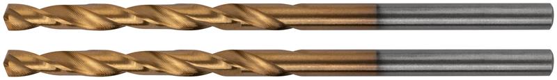  Сверло HSS по металлу титановое покрытие в блист. 3.3мм (уп.2шт) FIT 34333 фото в каталоге от BTSprom.by