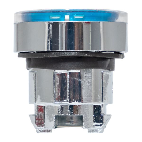  Механизм кнопки исполнительный XB4 син. плоский возвратный без фиксации с подсветкой PROxima EKF XB4BW-B фото в каталоге от BTSprom.by