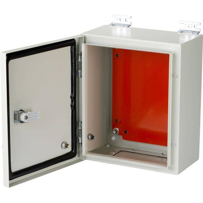 щит с монтажной платой метал. nxw5-6060/25 ip54 chint 640043 от BTSprom.by