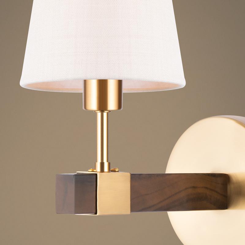  Светильник Fusion 40Вт E14х1 IP20 бра настен. Freya FR5268WL-01B фото в каталоге от BTSprom.by