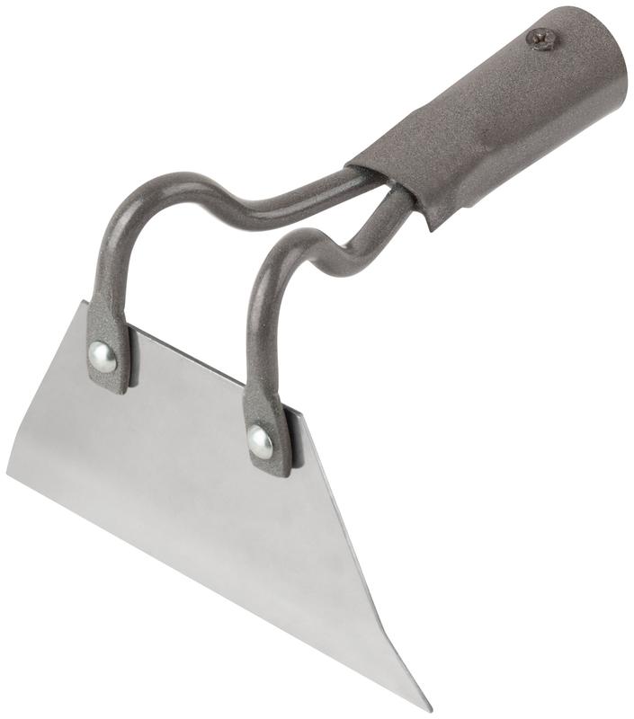 мотыга прямая 150х80мм нержавеющая сталь без черенка fit 76932 от BTSprom.by