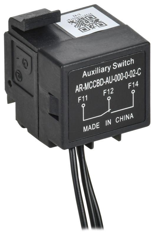 контакт дополнительный левый mccb типоразмер a; d 1но 1нз armat iek ar-mccbd-au-000-0-02-c от BTSprom.by
