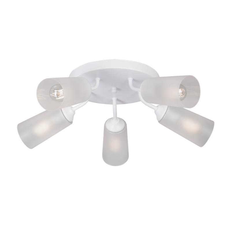 люстра 5xe27 макс. 40вт vitaluce v3762-0/5pl от BTSprom.by