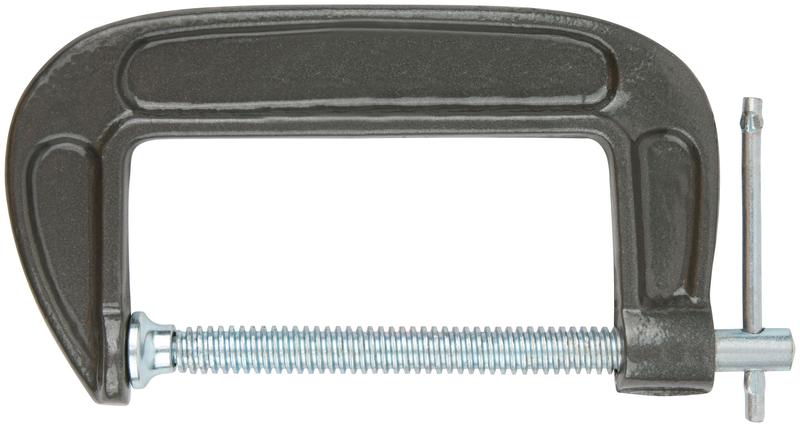 струбцина тип "g" усиленная 125мм 5дюйм fit 59245 от BTSprom.by