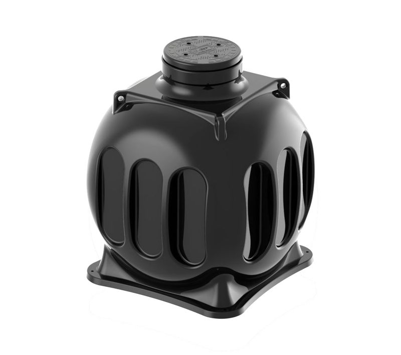 колодец кс-5 пластик. промрукав pr08.3723 от BTSprom.by