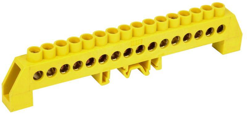 шина pe "земля" в комб. din-изол. "стойка" шни-8х12-16-кс-ж iek ynn10-812-16dp-k05 от BTSprom.by шина pe "земля" в комб. din-изол. "стойка" шни-8х12-16-кс-ж iek ynn10-812-16dp-k05 от BTSprom.by