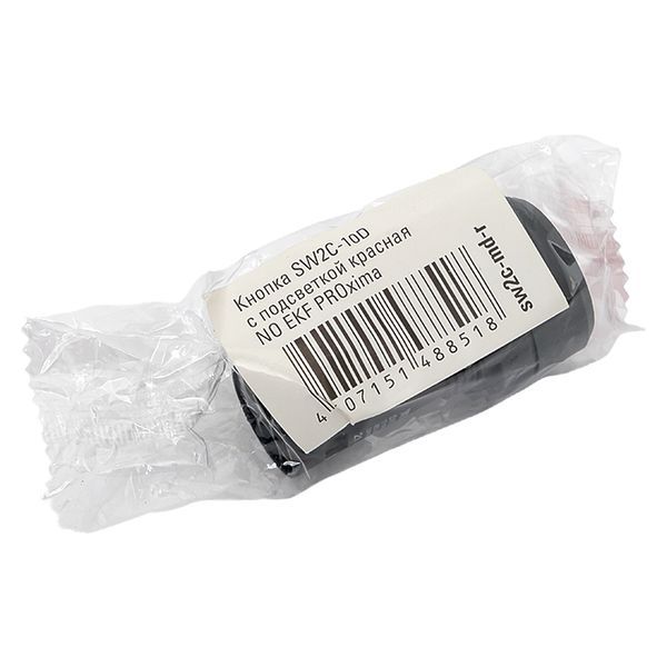  Кнопка SW2C-10D с подсветкой красн. NO EKF sw2c-md-r фото в каталоге от BTSprom.by