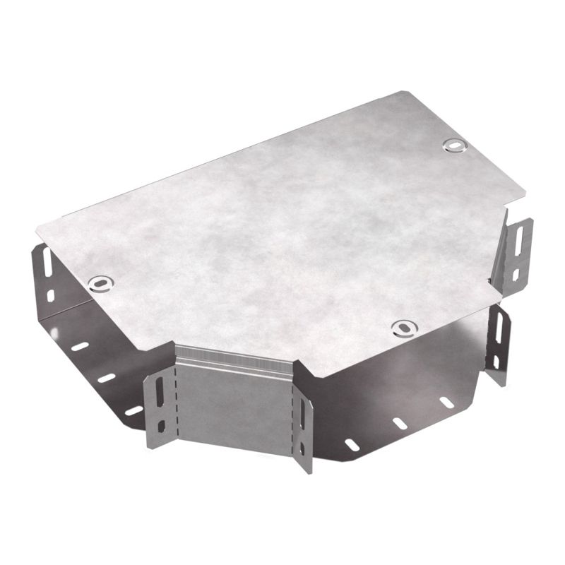 Ответвитель для лотка Т-образ. 200х100 с крышкой Стандарт Промрукав PR16.0440 от BTSprom.by