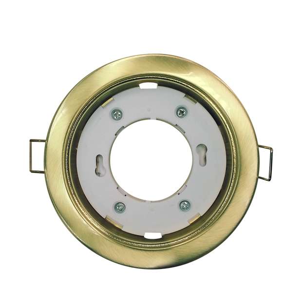 светильник точечный pgx53 10639.23 gx53 106х39мм матов. зол. jazzway 1016843 от BTSprom.by