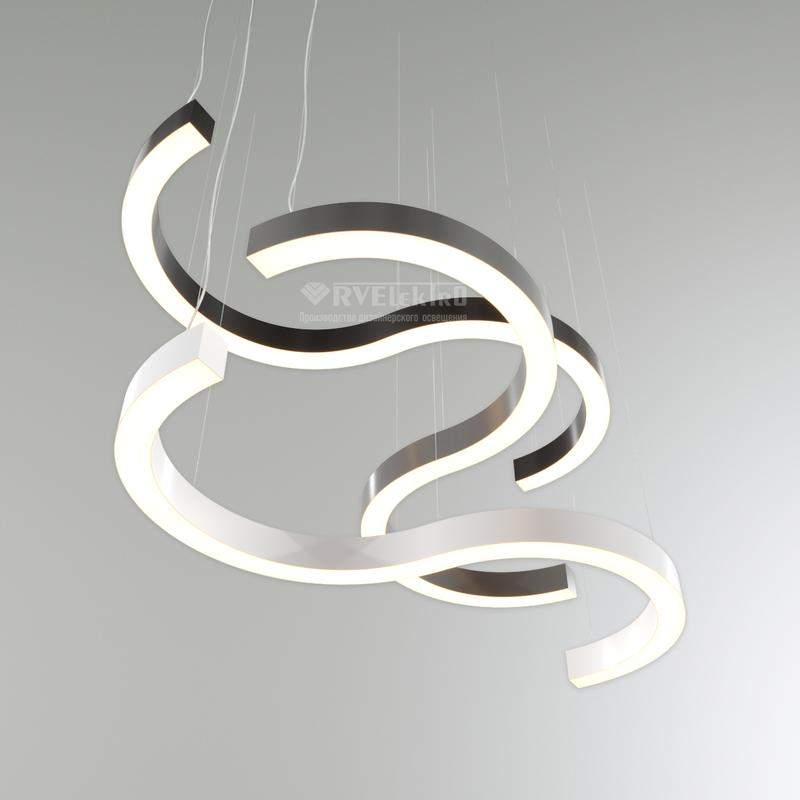 светильник светодиодный rve-lbx-symbol-s-1600-n 65вт 4000к 1600х840х100мм накладной бел. rvelektro rve00001258 от BTSprom.by