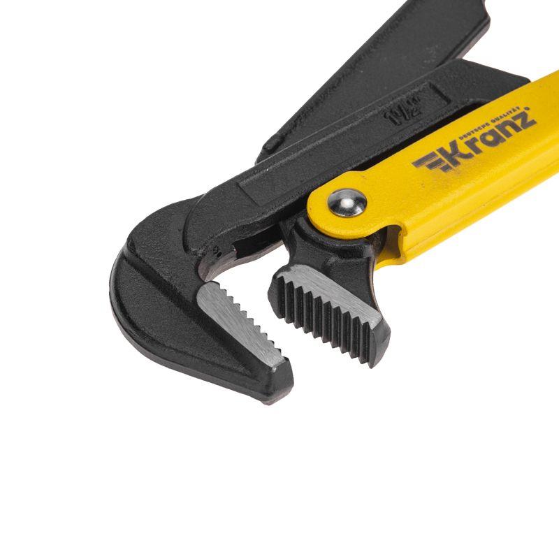  Ключ трубный рычажный №2 400мм литой Kranz KR-12-5903 фото в каталоге от BTSprom.by