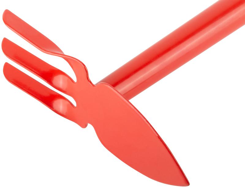  Мотыжка комбинированная цельнометаллическая 3 зуба лепесток КУРС 76866 фото в каталоге от BTSprom.by