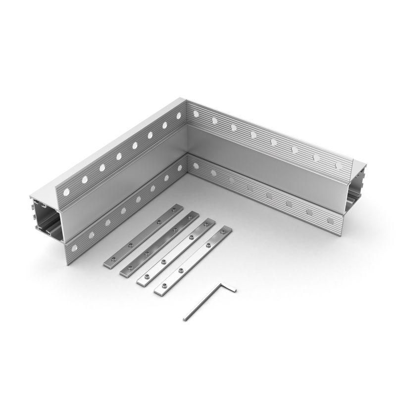 угол sl-linia32-fantom внутренний металл arlight 030095 от BTSprom.by
