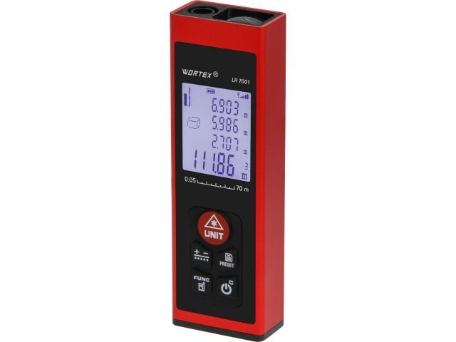 дальномер лазерный wortex lr 7001 в кор., 0,03 – 70, ± 2 мм 1329390 от BTSprom.by