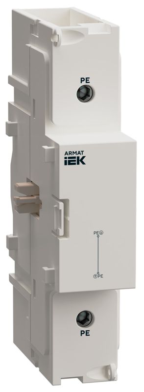 полюс pe для sdm 125а armat iek ar-sdm-aux-app-125 от BTSprom.by