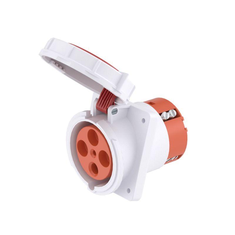 розетка скрыт. уст. 125а 400в 3p+e ip67 dkc dis41512566 от BTSprom.by