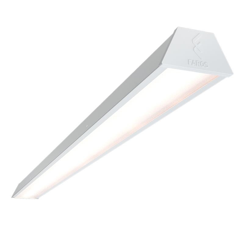 светильник светодиодный fl 1500 em 32вт 5000к prism faros 00000004868 от BTSprom.by