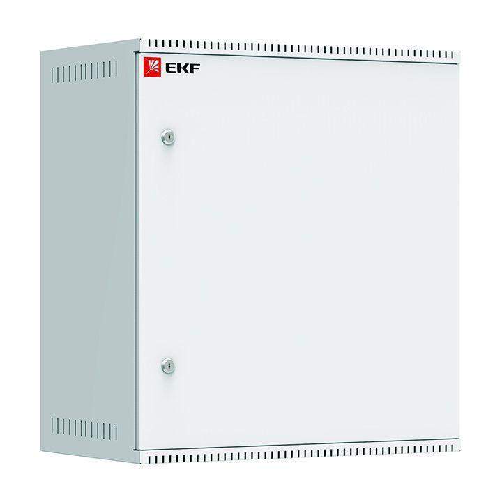 шкаф телекоммуникационный astra 18u 600х550 настенный дверь металл proxima ekf itb18m550 от BTSprom.by