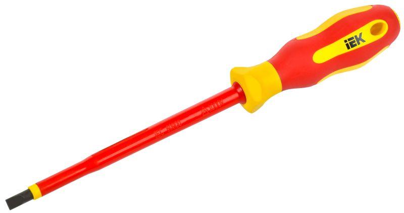 отвертка диэлектрическая sl6.5х150 т2 arma2l 5 iek a2l5-sc30-t2-sl-65-150 от BTSprom.by