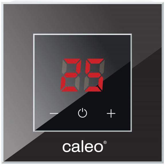 терморегулятор nova встраиваемый цифровой 3.5квт черн. caleo уп-00000358 от BTSprom.by