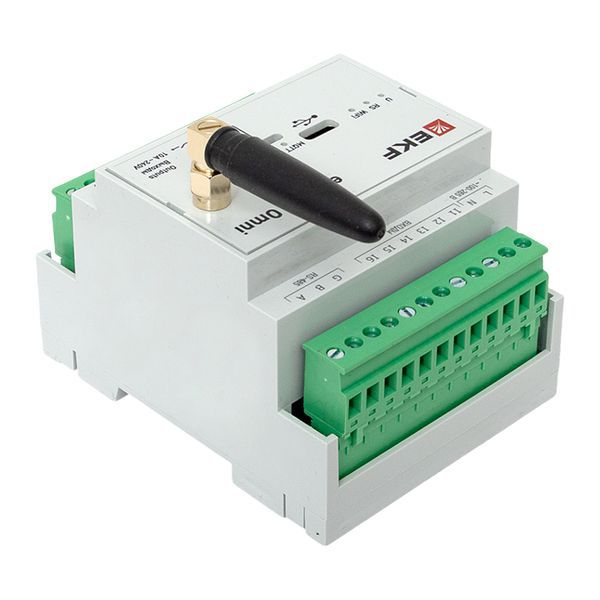  Контроллер удаленного управления 6вх./4вых. Wi-Fi GSM 230 В ePRO24 Omni EKF ePRO24-6-4-WG-OMNI фото в каталоге от BTSprom.by