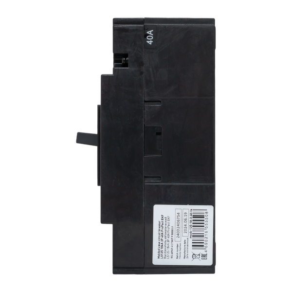  Выключатель автоматический 3п 40А 18кА LS125 ProPact EKF mccb-125-18-3-40-ls фото в каталоге от BTSprom.by