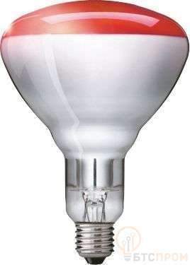 лампа накаливания инфракрасная ir250rh br125 230-250в e27 1ct/10 philips 923212043801 от BTSprom.by