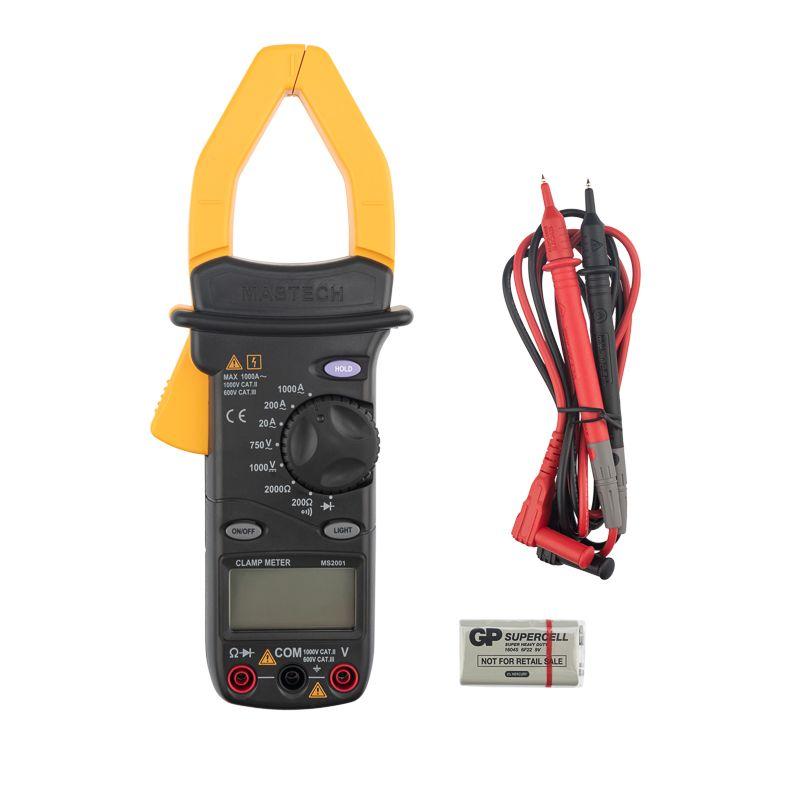  Клещи токовые MS-2001 Mastech 13-1307 фото в каталоге от BTSprom.by