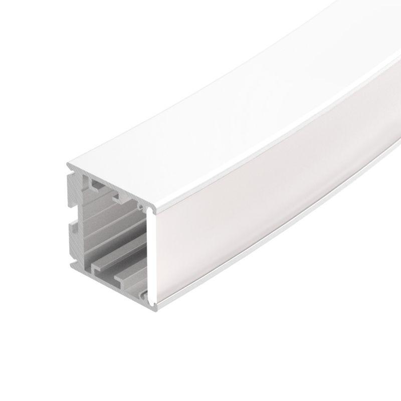 профиль sl-arc-3535-d320-w90 white (260мм дуга 1 из 4) алюм. arlight 039592 от BTSprom.by