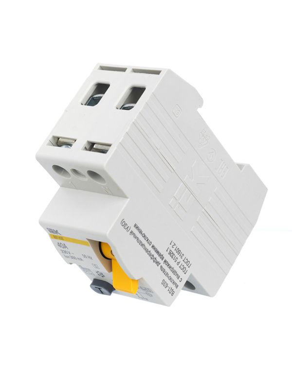  Выключатель дифференциального тока (УЗО) 2п 40А 300мА тип ACS ВД1-63S KARAT IEK MDV12-2-040-300 фото в каталоге от BTSprom.by