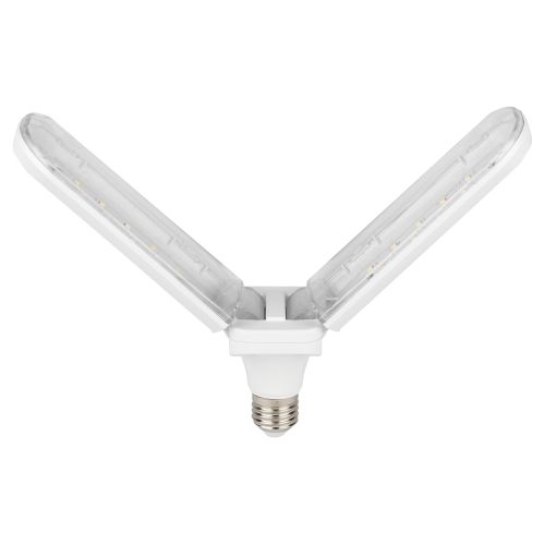 Лампа светодиодная GREEN LINE ФИТО-20W-PFR-E27-GR 20Вт E27 для растений 2-х лепестковая полного спектра Эра Б0064520 фото в каталоге от BTSprom.by