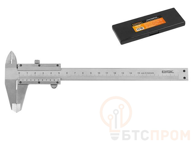 Штангенциркуль 150мм STARTUL MASTER (ST3505-150) ST3505-150 фото в каталоге от BTSprom.by  Штангенциркуль 150мм STARTUL MASTER (ST3505-150) ST3505-150 фото в каталоге от BTSprom.by