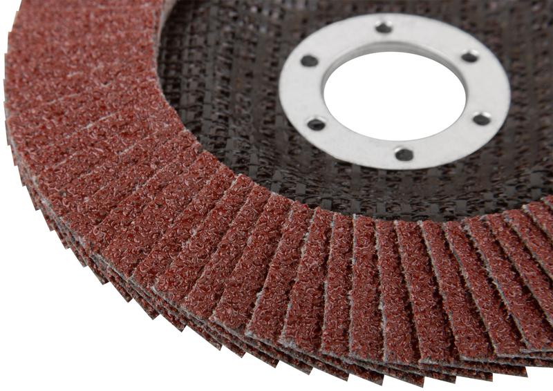  Круг лепестковый торцевой 125мм P 40 MOS 39932М фото в каталоге от BTSprom.by