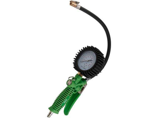 пистолет для подкачки шин eco tig-50 с манометром (поворотный манометр) ec3923-6 от BTSprom.by