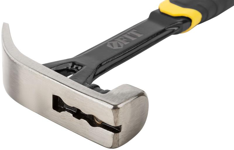  Молоток-гвоздодер Профи 450г цельнометал. FIT 44796 фото в каталоге от BTSprom.by