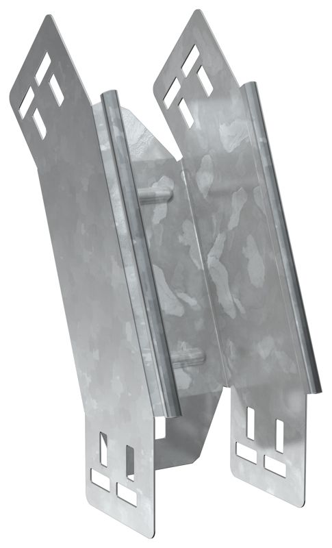 Угол для лотка вертикал. внешн. 45град. 80х80 1.5мм HDZ ESCA 7 IEK ES7-PV-45-080-080-15-HDZ от BTSprom.by