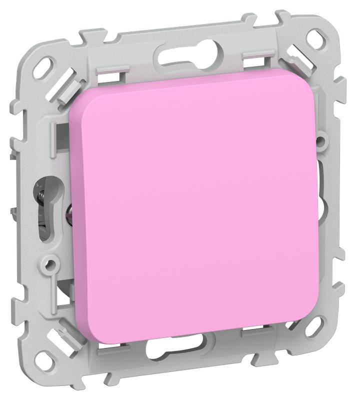 выключатель 1-кл. сп flite вс11-1-0-флпр 10а механизм пурпур. iek fi-v10-0-10-1-k99 от BTSprom.by